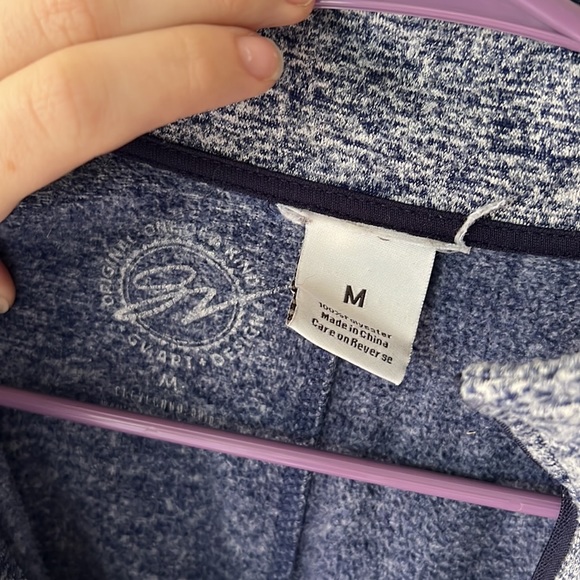 Cleveland Indians Quarter Zip size M Cleveland Guardians baseball - Picture 7 of 7